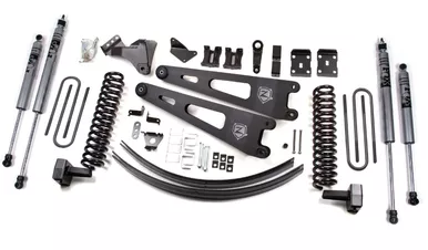 Zone Offroad " Lift Kit w/ Radius Arm 2011-2016 Ford F250/F350 Super Duty Powerstroke