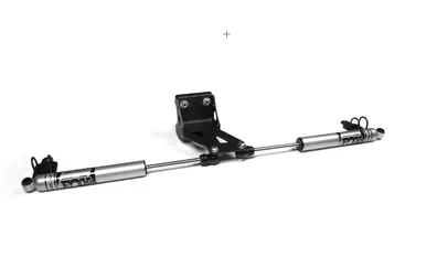 Zone Offroad Stabilizer Kit W/ Fox Adventure Series Shocks Fits 2.5-9 Inch Lift for 2005 to 2024 Ford F250/F350 Super Duty 4WD