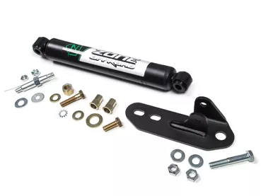 Zone Offroad Steering Stabilizer Kit 2015 to 2025 Chevrolet/GMC 2500HD/3500HD W/O Factory Mount