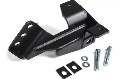 Zone Offroad Track Bar Relocation Bracket (1-3") for 2008 to 2024 Ford Super Duty